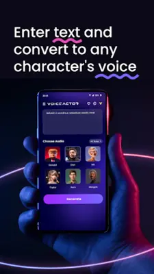 VoiceActor android App screenshot 2